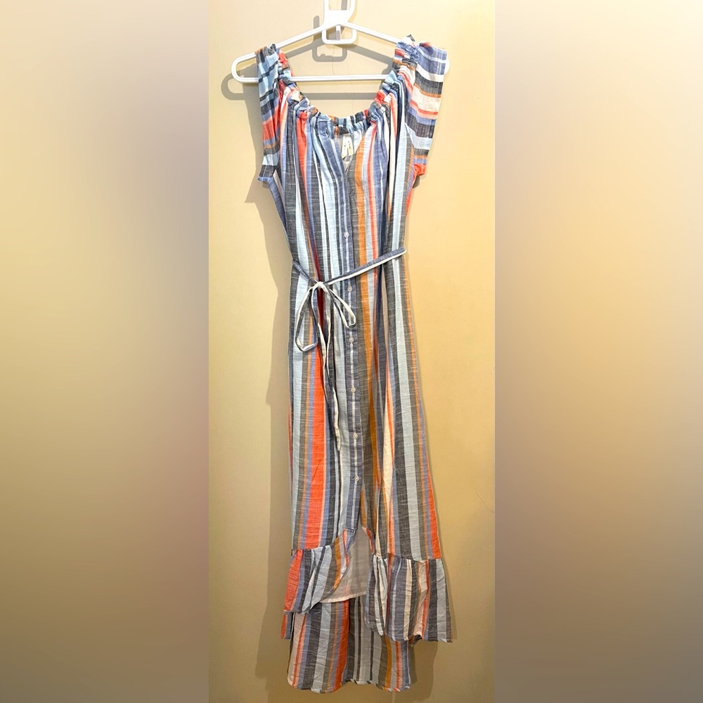 Moon Orchid Maxi Dress